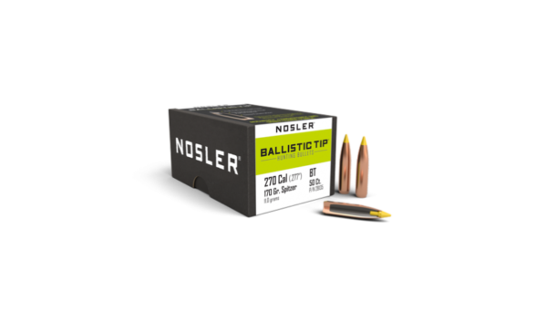 270 CALIBER 170GR BALLISTIC TIP HUNTING (50CT)