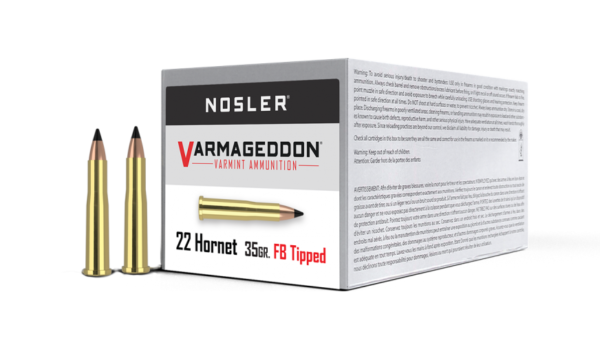 22 HORNET 35GR TIPPED VARMAGEDDON AMMUNITION